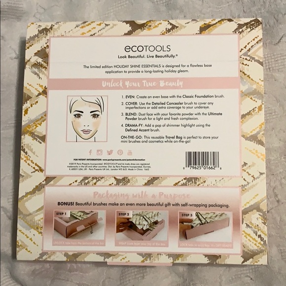 Ecotools brush set - Picture 2 of 2